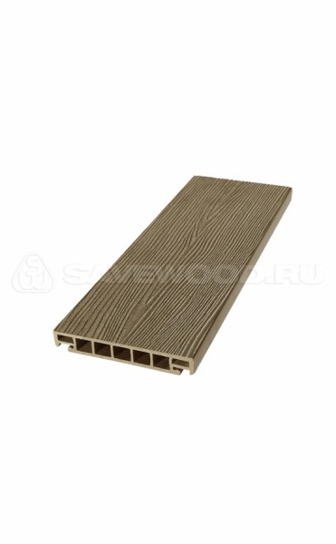 Террасная доска из ДПК SW Salix (S) (R) тик купить в Березниках