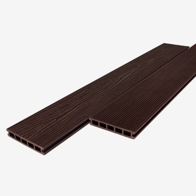Террасная доска из ДПК RusDecking Unodeck Ultra - Венге