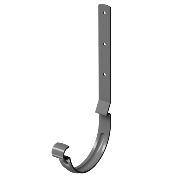 Карнизный крюк длинный D125 Döcke STAL PREMIUM Графит, (RAL 7024) купить в Березниках