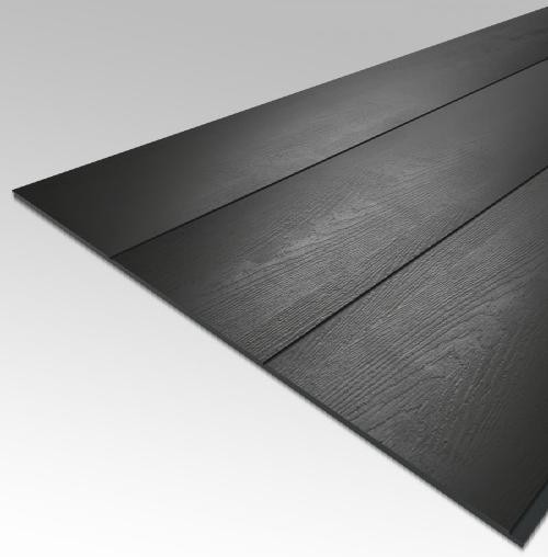 Фиброцементный сайдинг Roofas SIDING (широкий) 12мм Антрацит купить в Березниках