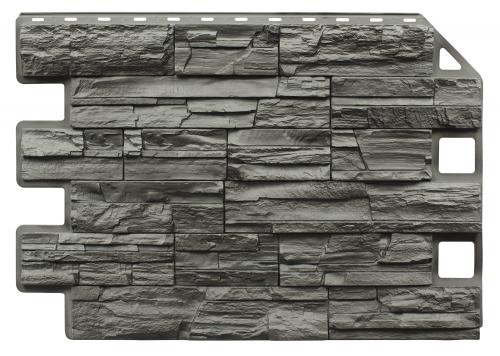 Фасадная панель Royal Stone, Камень Скалистый, Квебек купить в Березниках