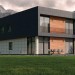 Фиброцементные панели Roofas COLOR Line Anthracite купить в Березниках
