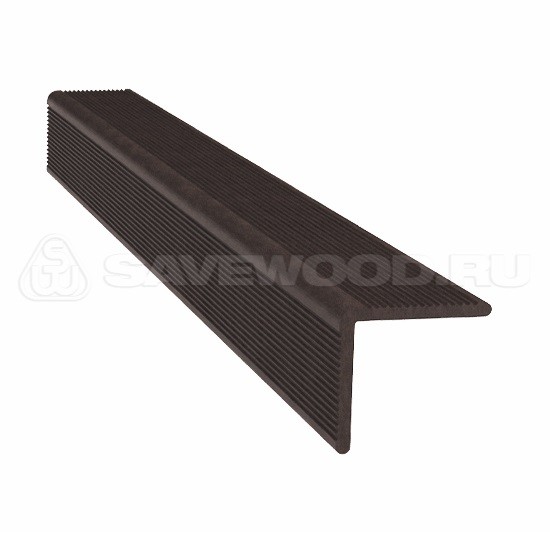 Уголок из ДПК Savewood – Тёмно-коричневый купить в Березниках