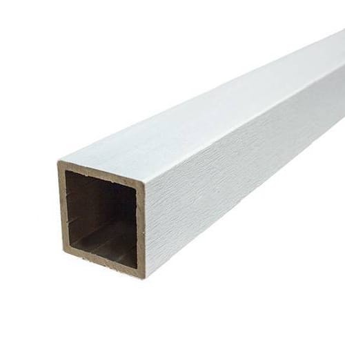 Столб опорный Woodvex Co-Extrusion Белый купить в Березниках