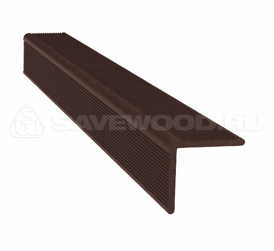 Уголок из ДПК Savewood – Терракот купить в Березниках