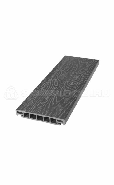 Террасная доска из ДПК SW Salix (S) (T) графит купить в Березниках