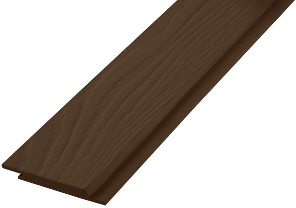 Фиброцементный сайдинг FCSPRO Click Shtil F21 (Коричневая глина) купить в Березниках