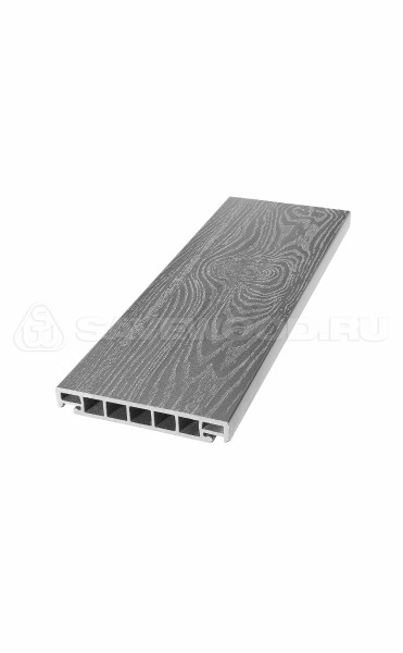 Террасная доска из ДПК SW Salix (S) (T) пепельный купить в Березниках